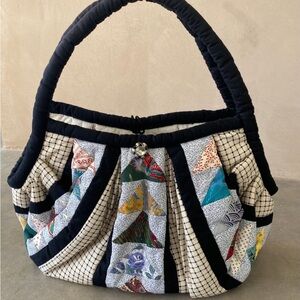 Handmade Patchwork Tote Bag